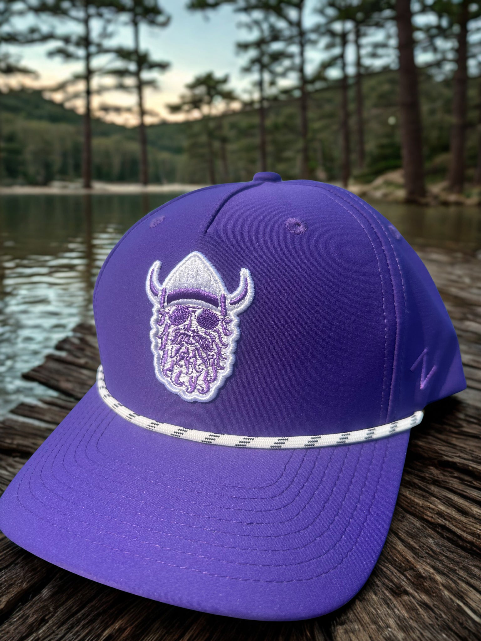 Vikings Guy Hat [Purple]
