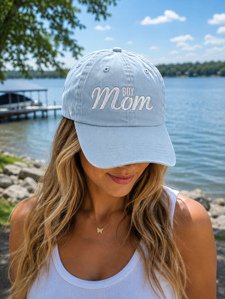 Boy Mom Hat [Baltic]