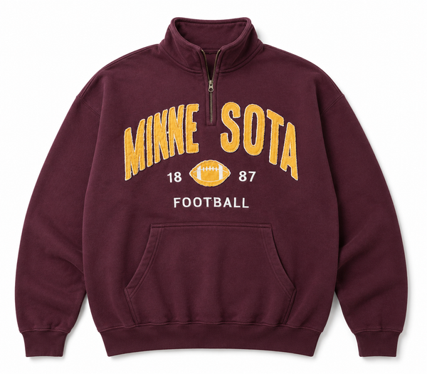 Minnesota College Football Sweatshirt [Maroon]