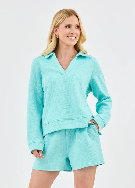 Lindsay Top [Blue]