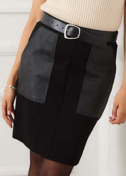 Pencil Skirt [BLK-3L09032]