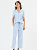 Charlotte Meadow Blue Stripe Set [Blue]