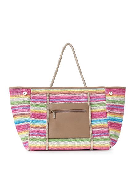 Greyson Paradise Tote [Multi Color Rafia]