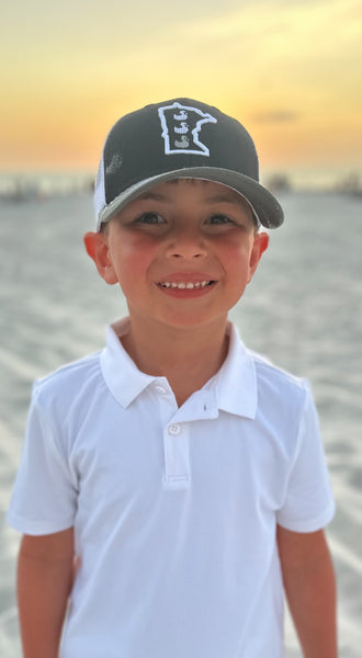 Youth Duck Duck Grey Duck Hat