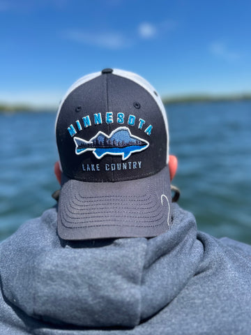 Minnesota Walleye Lake Country Hat