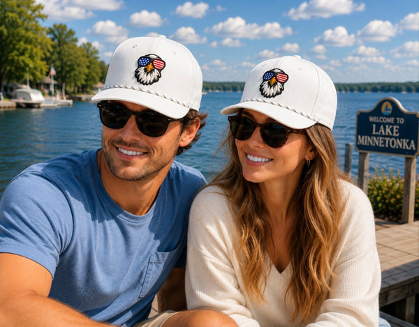 Eagle Hat [White]