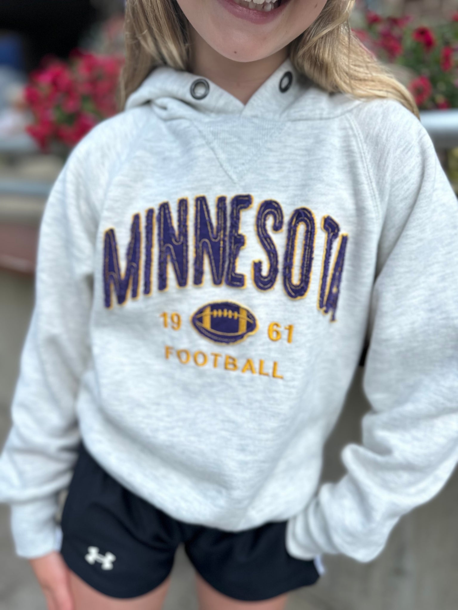 Youth Minnesota Football Hoodie