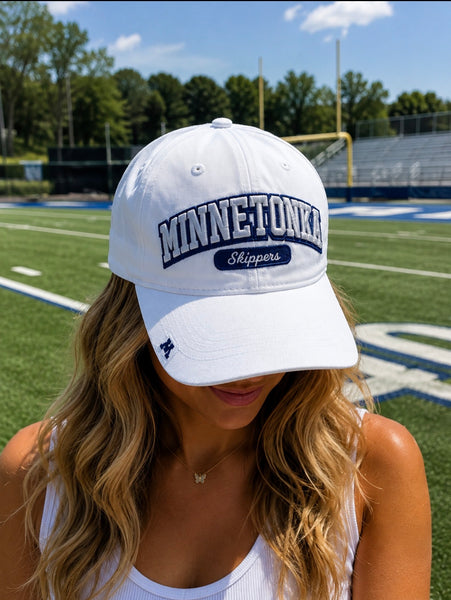 Minnetonka Skippers Hat [White]