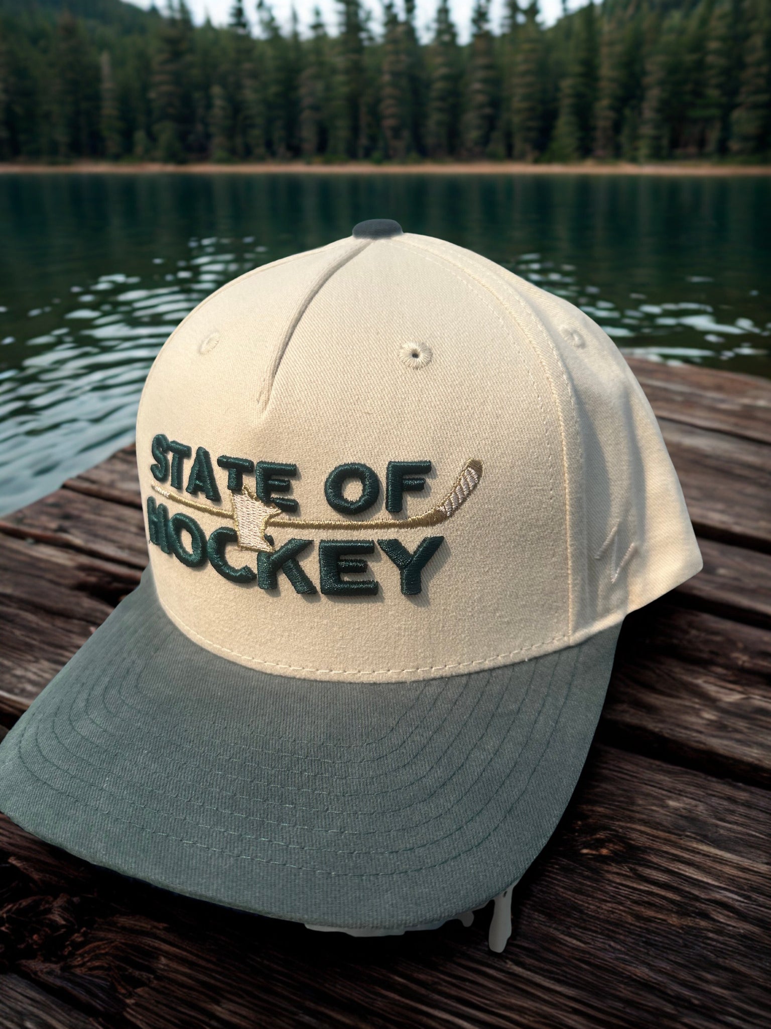 State Of Hockey Hat [Green]