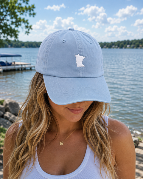 Small MN State Shape Hat [Baltic]