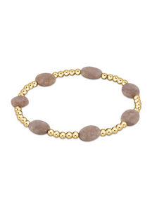 Admire Gold 3MM Bead Bracelet [Riverstone-BADG3RIV]