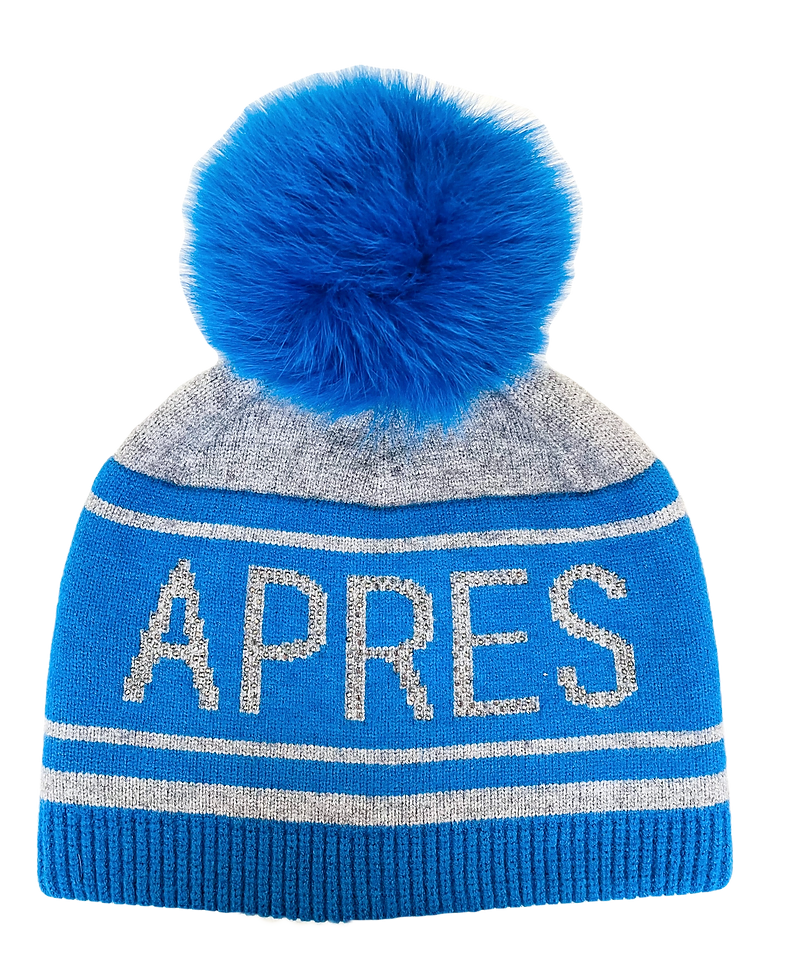 Apres Ski Knit Hat [HTAN41-ELBL]