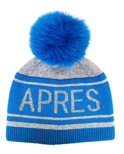 Apres Ski Knit Hat [HTAN41-ELBL]