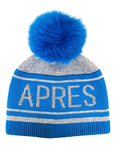 Apres Ski Knit Hat [HTAN41-ELBL]