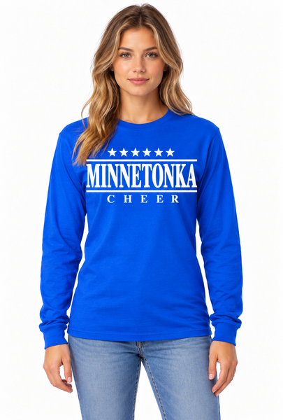 Adult Minnetonka Cheer Long Sleeve Shirt