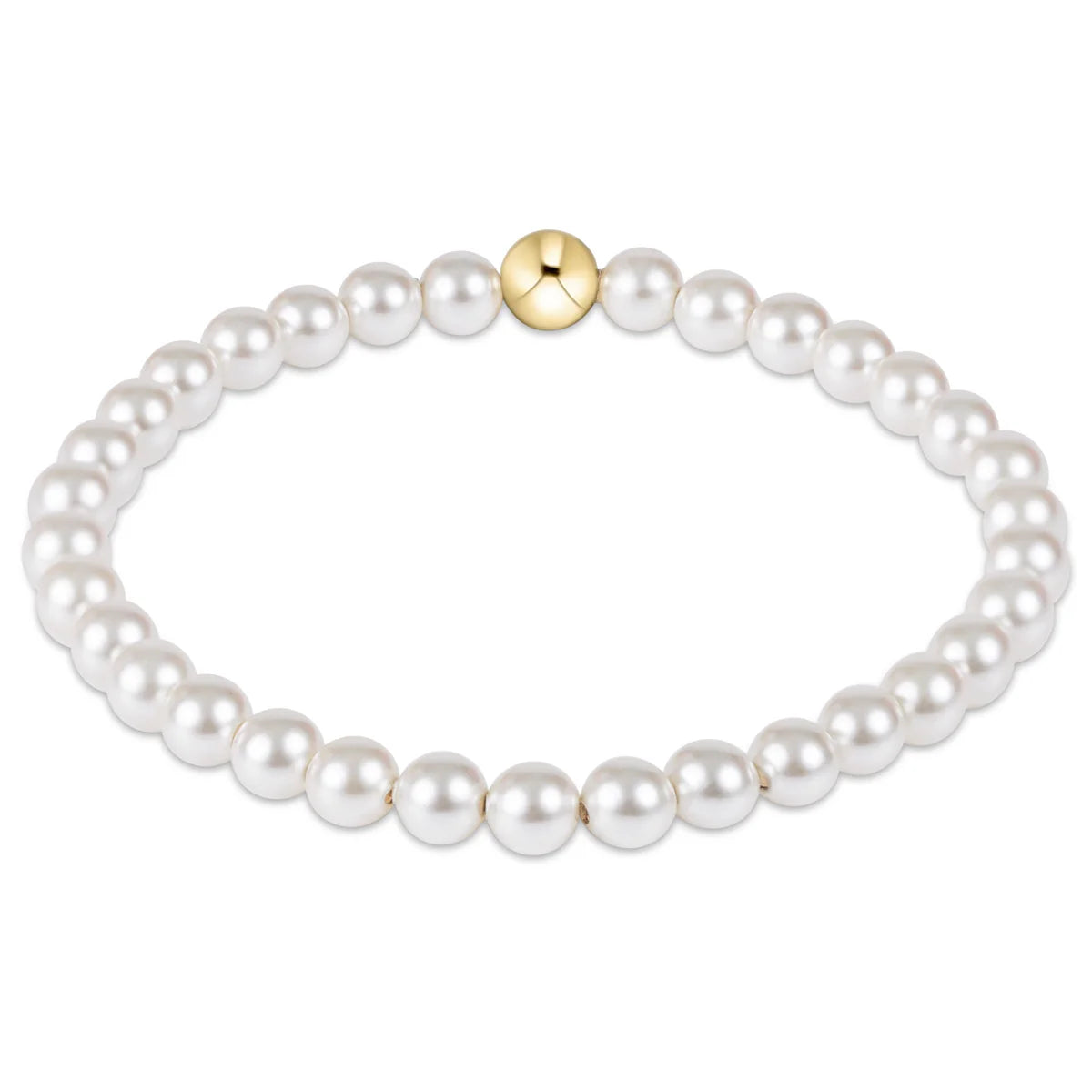 Classic Pearl 5MM Bead Bracelet [BCLPE5]