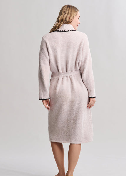 Cozy Chic Blanket Stitch Robe [BDUCC25947]