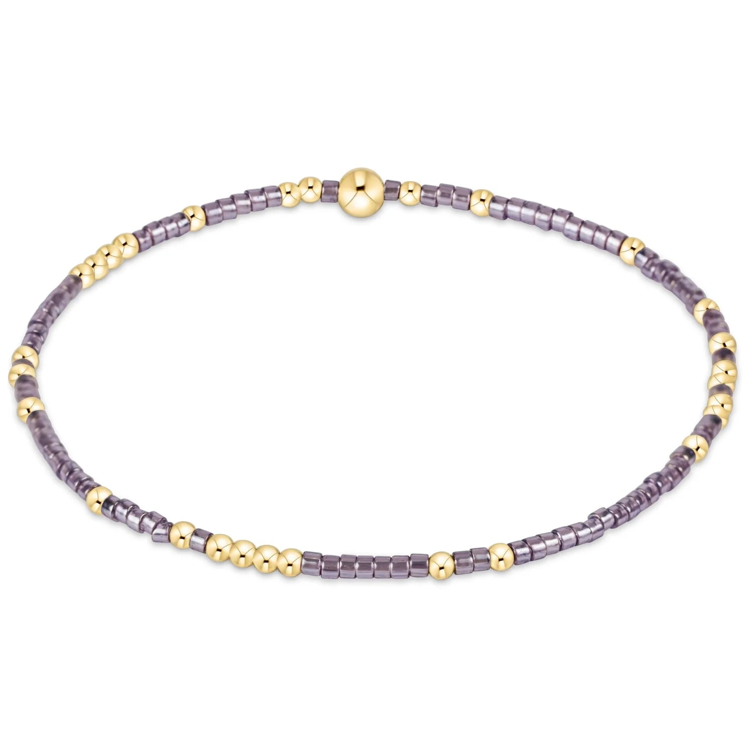 Hope Unwritten Bracelet Taupe With A Twist [BHOPUNWTWAT]