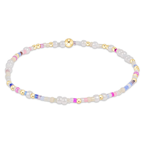 Hope Unwritten Bracelet With Sprinkles On Top [BHOPUNWWSOT]