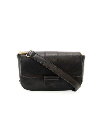 Becca Convertible Shoulder Bag [Black-L8224]