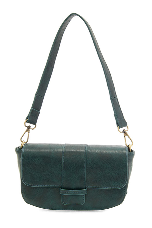 Becca Convertible Shoulder Bag [Deep Teal-L8224]