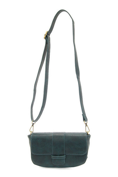 Becca Convertible Shoulder Bag [Deep Teal-L8224]