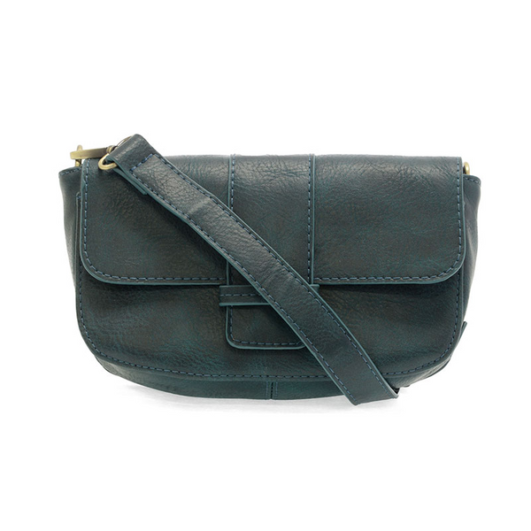 Becca Convertible Shoulder Bag [Deep Teal-L8224]