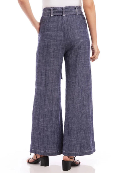 Belted Pants [Ind-2L63500]