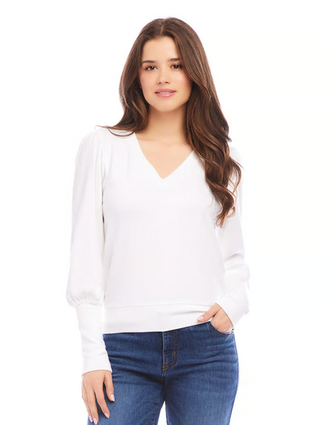 Bishop Sleeve Top [OWH-3L05514]