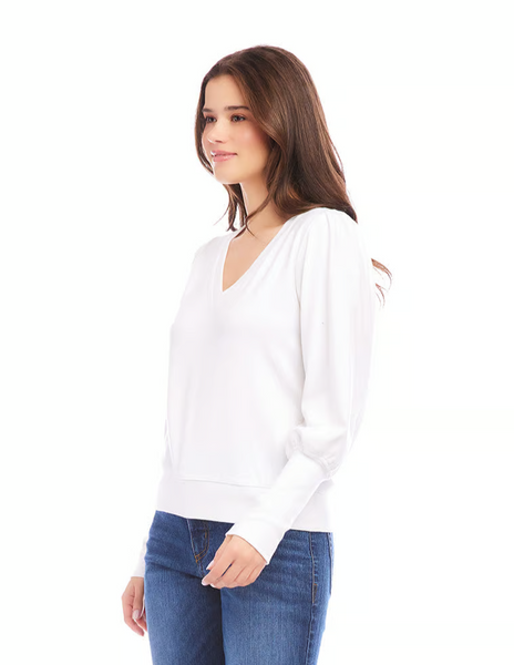 Bishop Sleeve Top [OWH-3L05514]