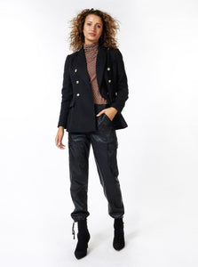 Blazer Boucle [Black-F2317520]