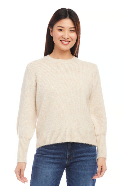 Blson Sleeve Sweater [Sand-3L89788]