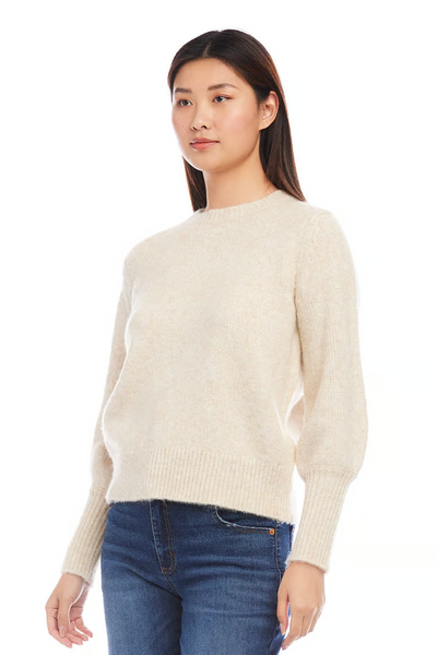 Blson Sleeve Sweater [Sand-3L89788]