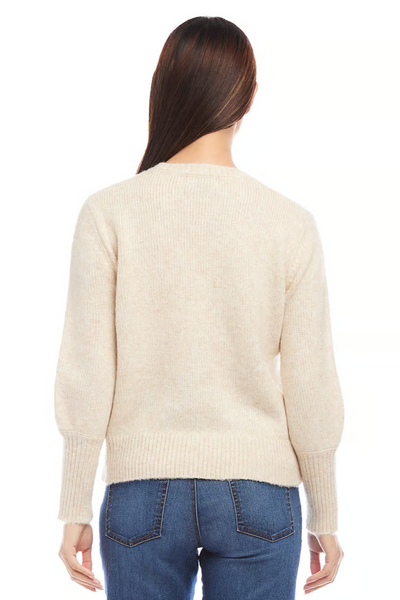 Blson Sleeve Sweater [Sand-3L89788]