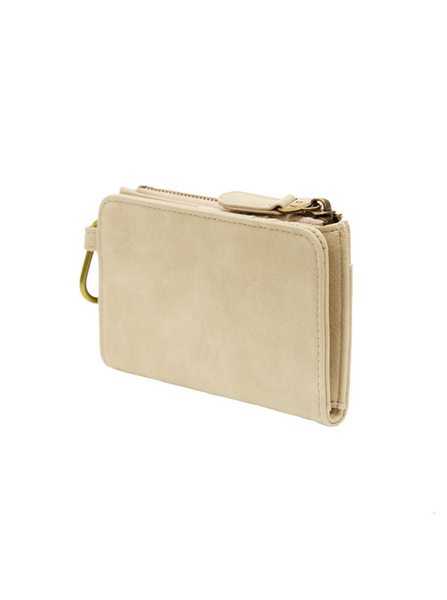 Bobbie Wallet W Carabiner [Linen-L8213]