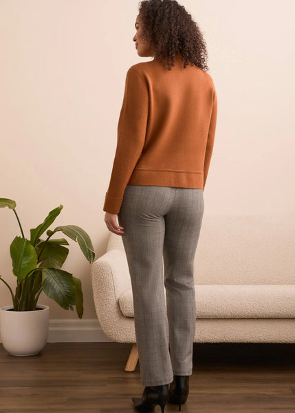 Long Sleeve Sweater Cardigan [Bran-1930O]