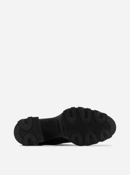 Brex Heel Zip [Black/Black]