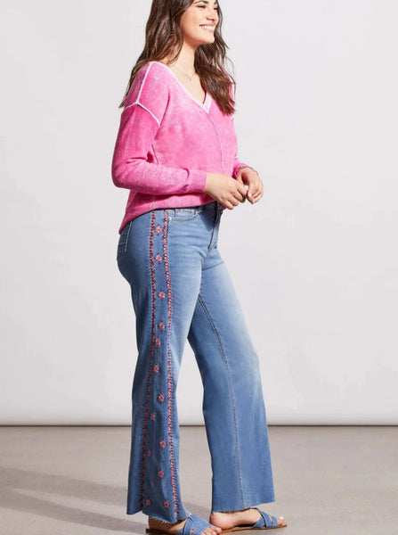 Brooke Hugging Jeans [Blue Lotus-5481O]