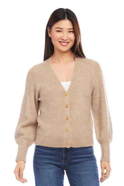 Button Up Cardigan [OAT-3L89832]