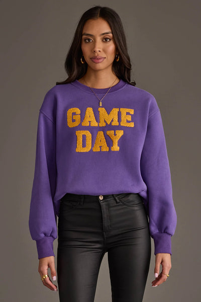 Gameday Sweatshirt [Purple-CLSW-1185]