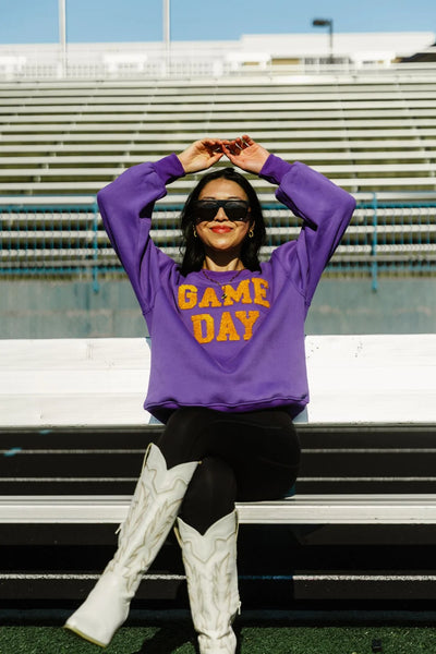 Gameday Sweatshirt [Purple-CLSW-1185]