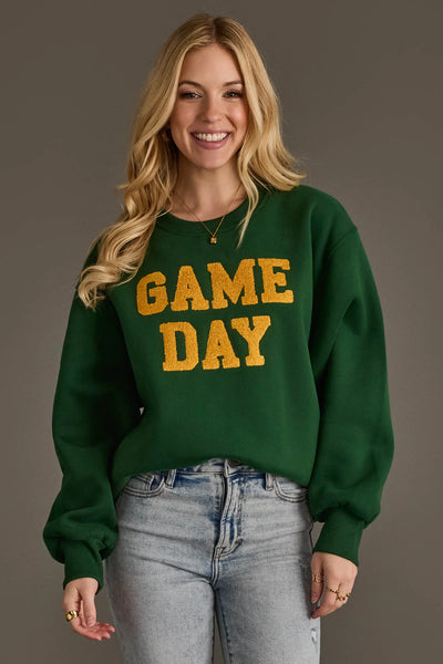 Gameday Sweatshirt [Green-CLSW-1187]