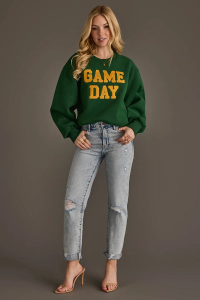 Gameday Sweatshirt [Green-CLSW-1187]