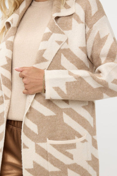 Cardigan Jacquard [980-F2418507]