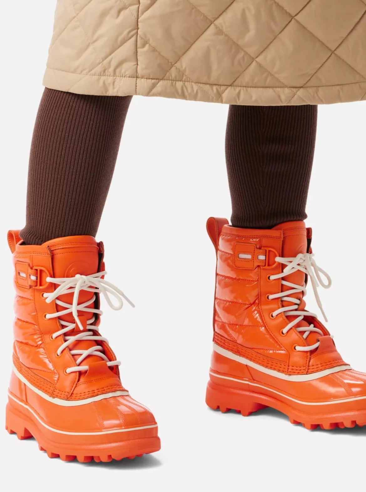 スノーボード SOREL CARIBOU WP Caribou Royal WP [Optimized Orange/Chalk] Ooh La La Boutique Minnesota