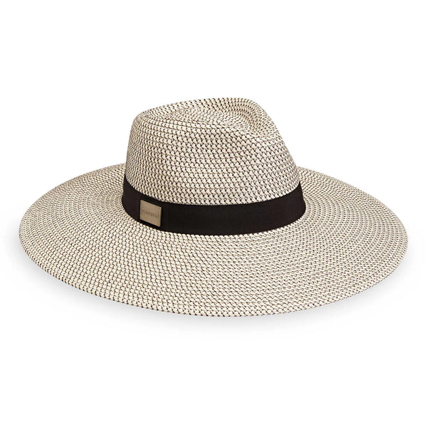 Kerrigan Hat [Ivory/Black-KERRM-IB]