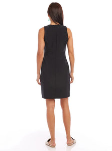 Caroline Dress [Black-L10500]