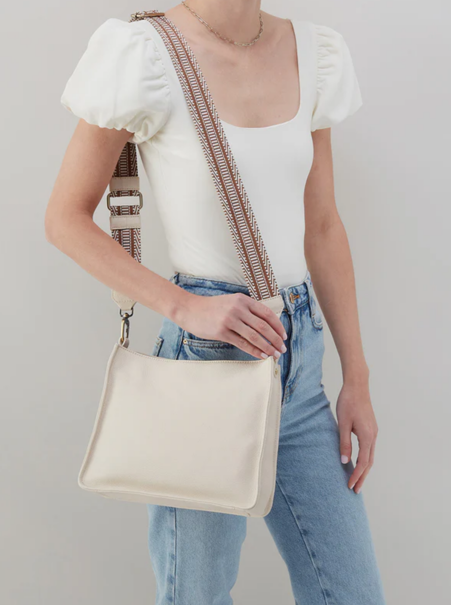 Cass Crossbody [Ivory]