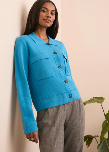 Long Sleeve Sweater Cardigan [Celestrial-1930O]