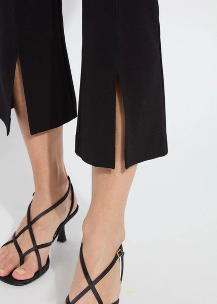 Chantae Split Ankle Kick Flare Pant [Black-13-3526-M2]